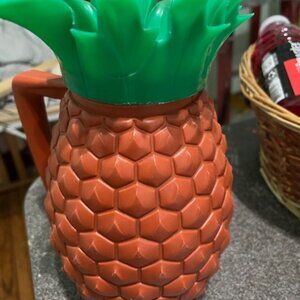 Minerware vintage plastic pineapple pitcher